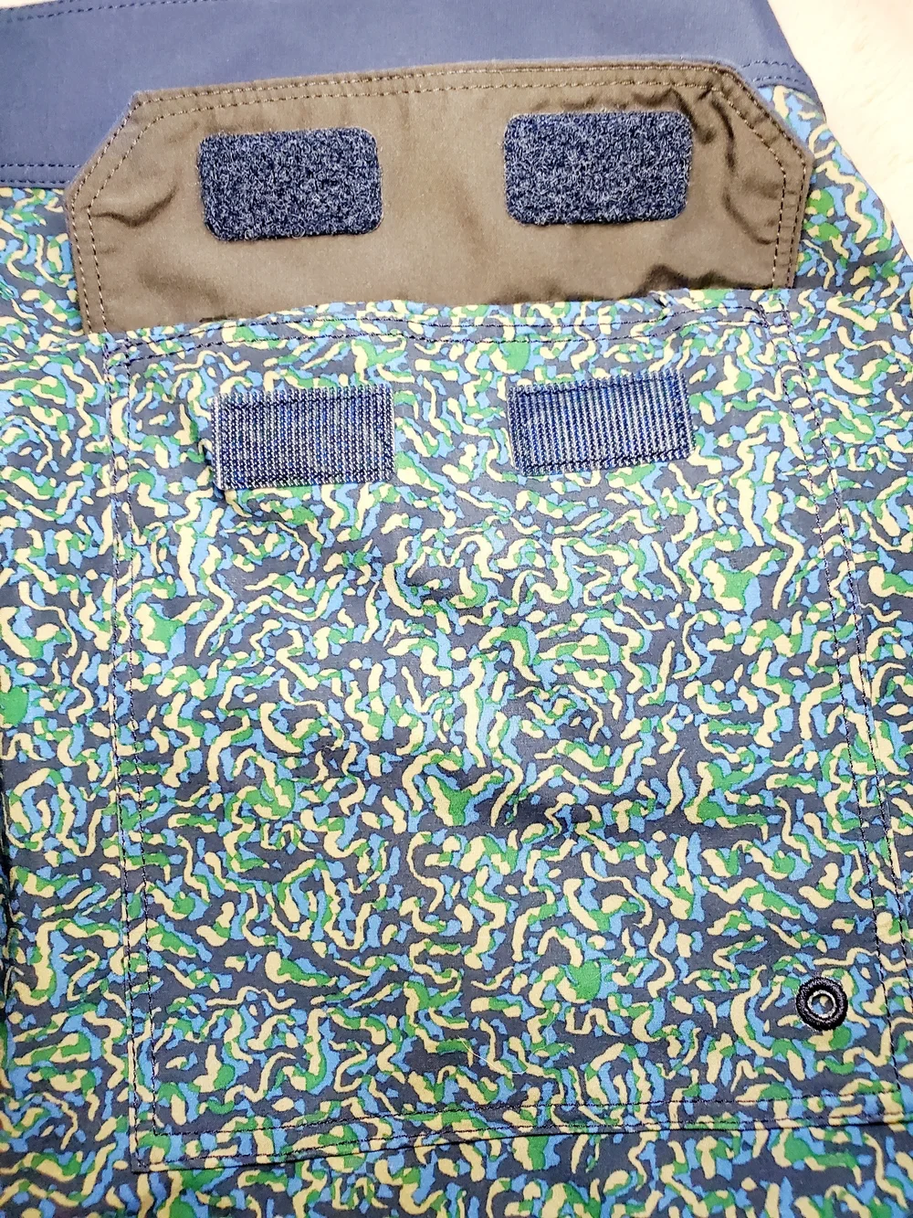 Patagonia Hydro Series Board Shorts Men's 36 Blue Green Surf Swim Beach Outdoor
